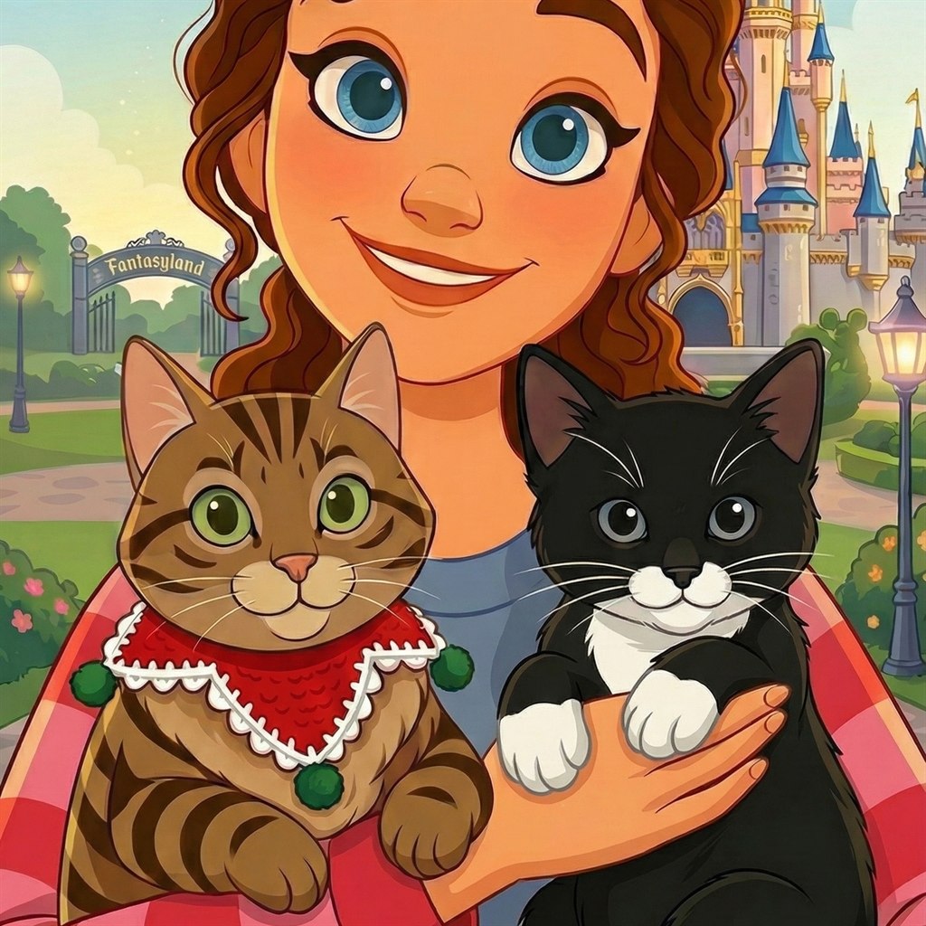 Portrait illustré de Moony